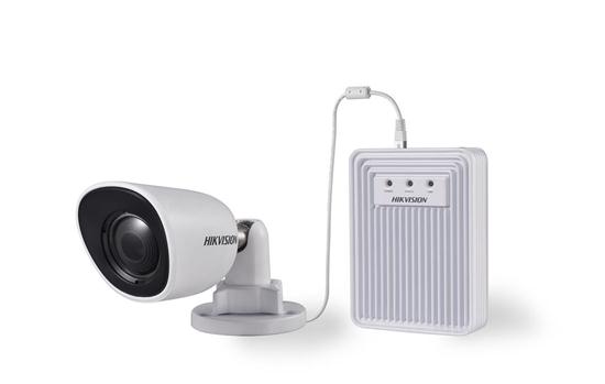 Separated Network Camera