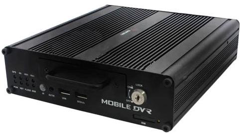DVR Mobile pour véhicules, pour surveillance via 3G et GPS