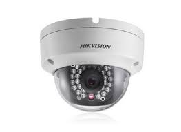 IR Fixed Dome Network Camera