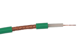 Câble vert aux normes NF en bobine de (100,250,500)m